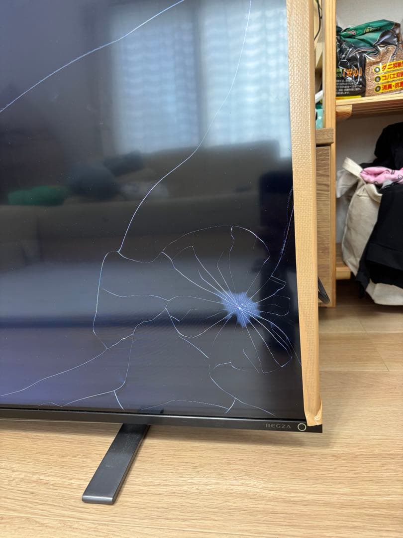 【ジャンク品】TOSHIBA REGZA 55M550K 液晶テレビ 50インチ