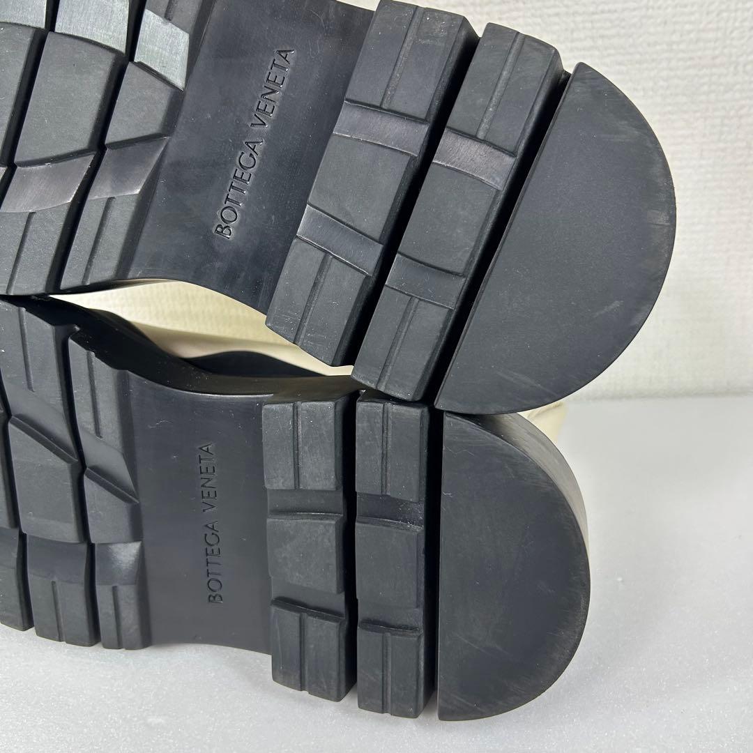 1/31限定価格【箱 保存袋付】BOTTEGA VENETA サイドゴア タイヤ