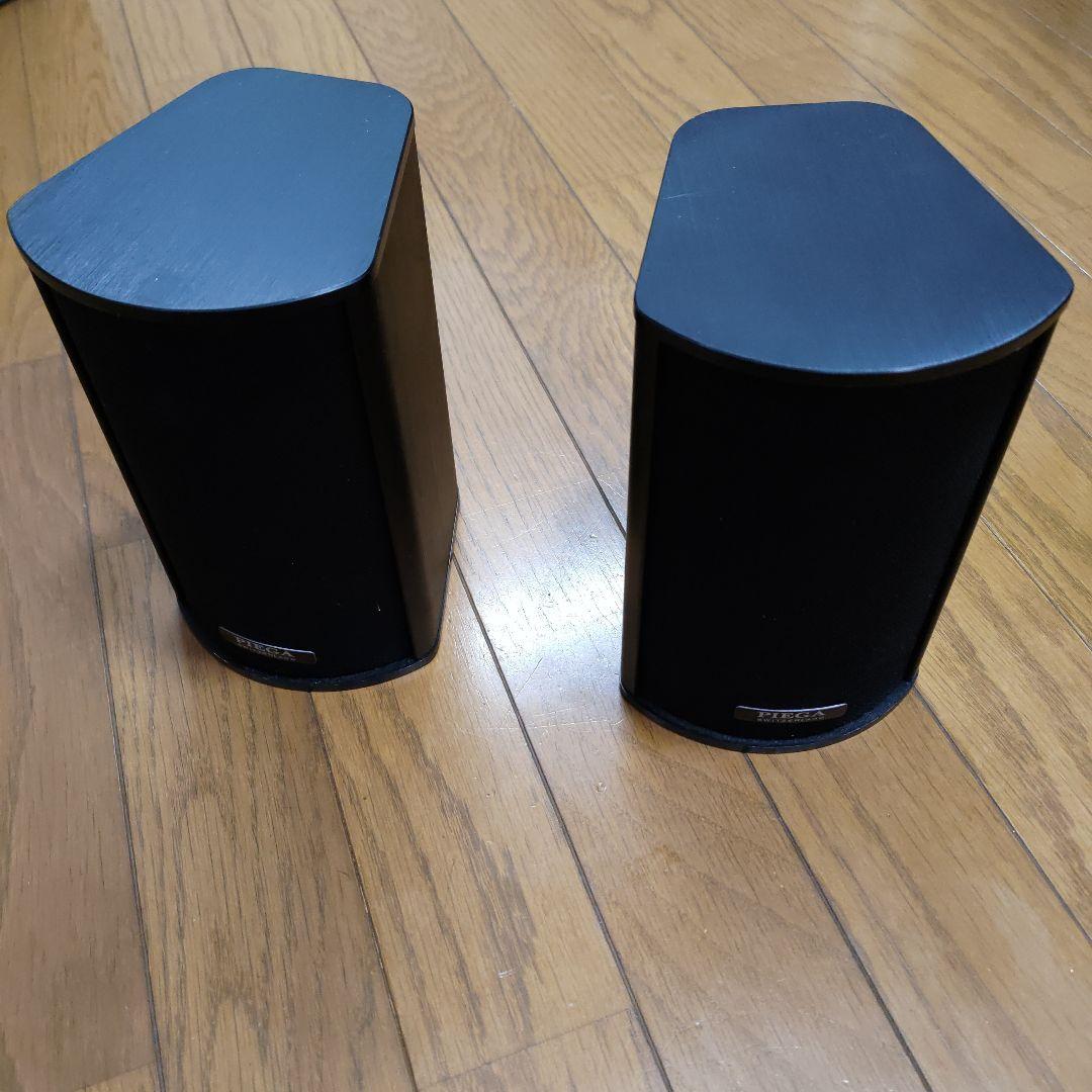 ピエガ 2ウェイ・ブックシェルフ型ブラック【ペア】PIGA TMICRO3-B