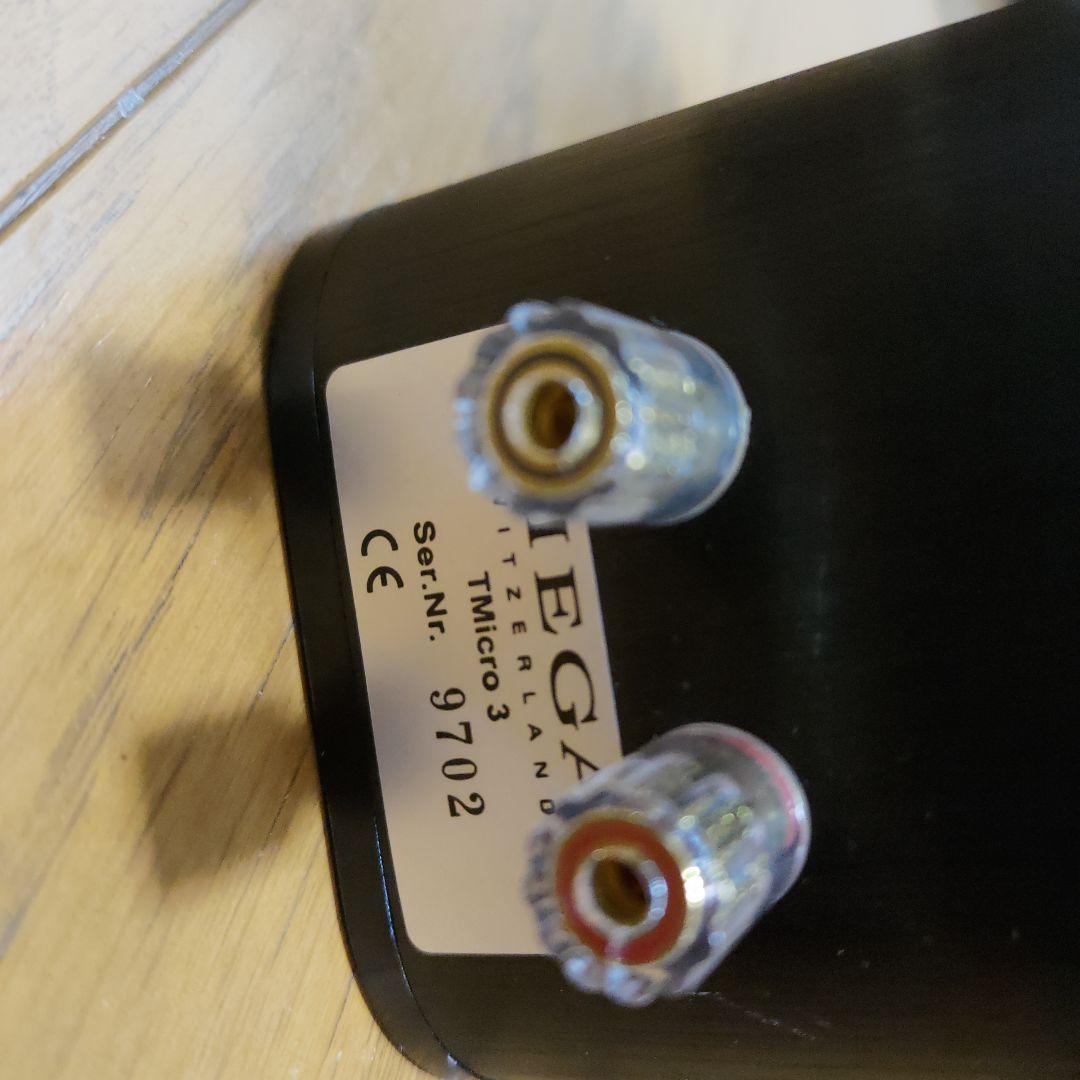 ピエガ 2ウェイ・ブックシェルフ型ブラック【ペア】PIGA TMICRO3-B