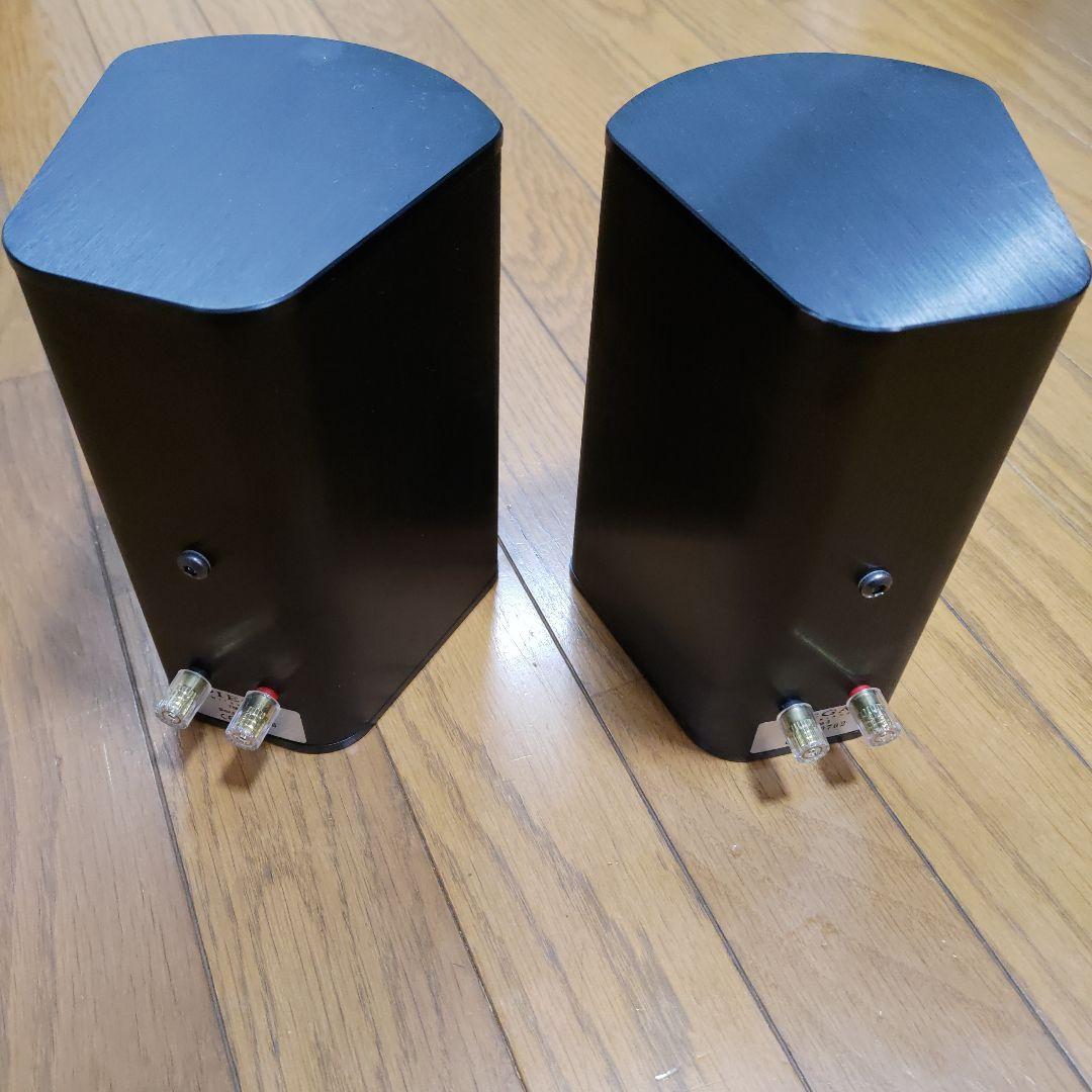 ピエガ 2ウェイ・ブックシェルフ型ブラック【ペア】PIGA TMICRO3-B