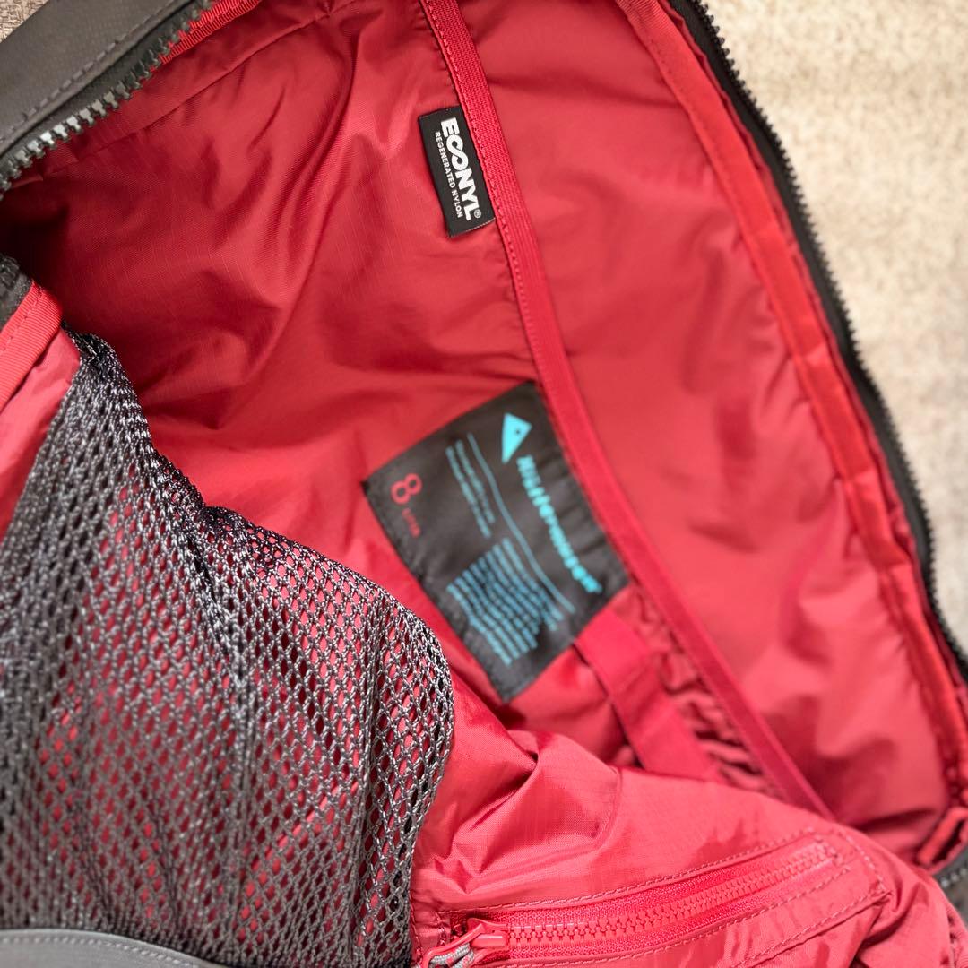 klattermusen Gautメッセンジャーバッグ ブラック