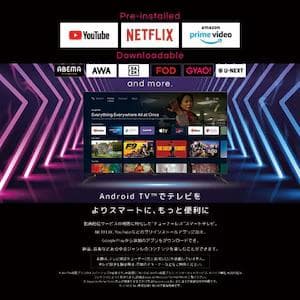 未使用　オリオン　42V型チューナーレステレビ 　SAFH421