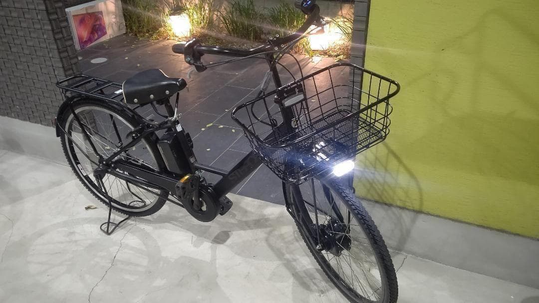 後期　ステップクルーズｅ　26インチ　電動自転車 ブリヂストン　回生充電