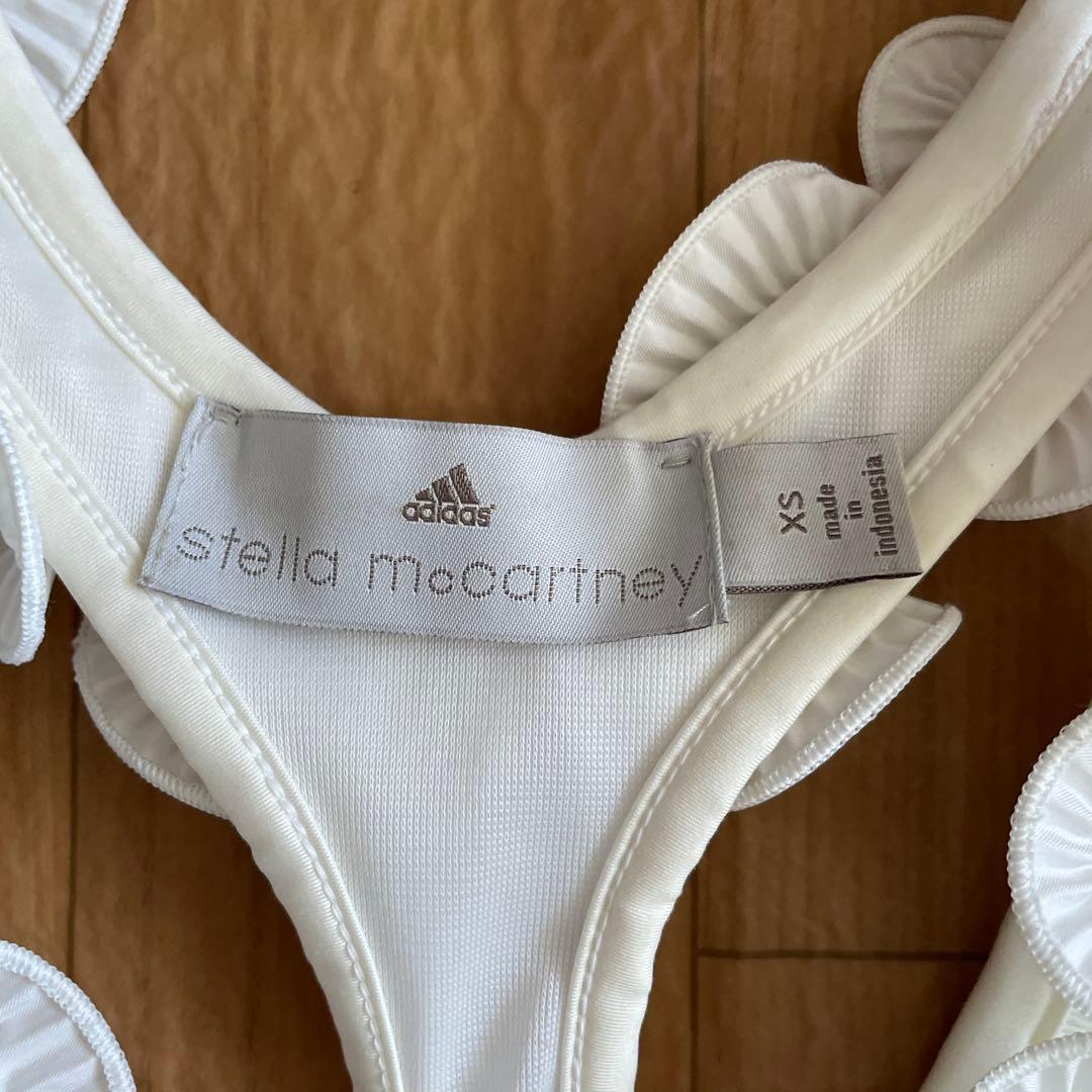 アディダス ステラマッカートニー ワンピース タンクトップ 花柄 XS