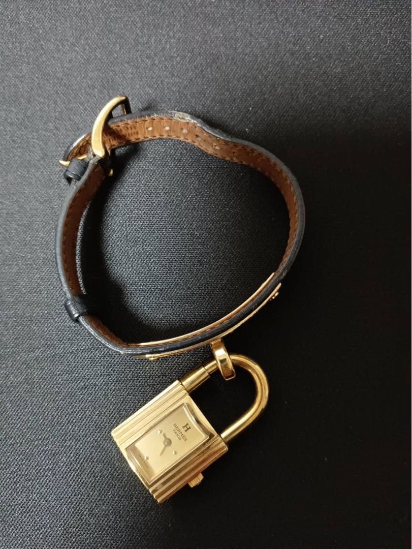 HERMES エルメス　ケリーウォッチ　時計