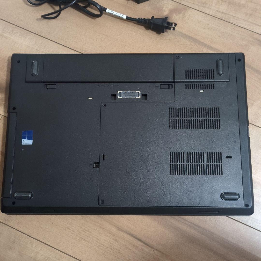 【即日発送】ThinkPad L560 Signature Editionノート