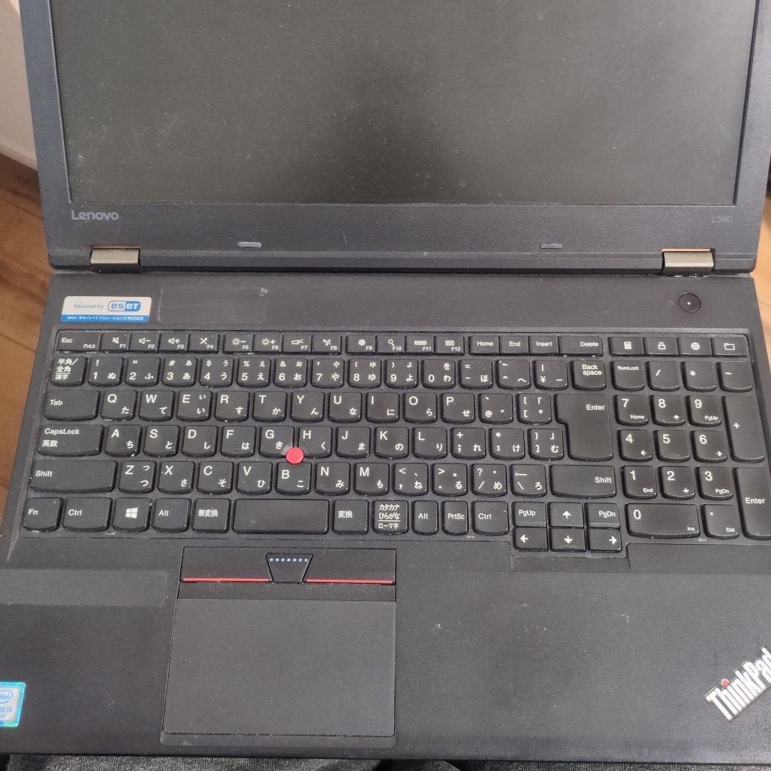【即日発送】ThinkPad L560 Signature Editionノート