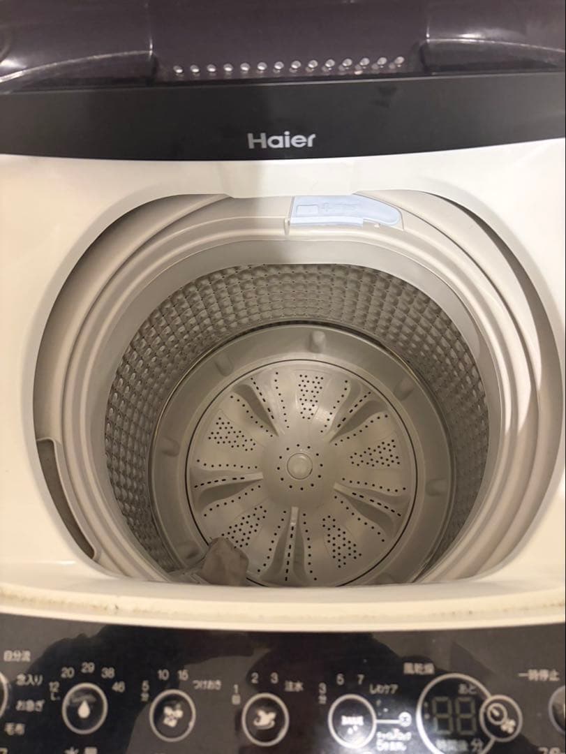 ハイアール　洗濯機5.5kg JW-C55D 2020年製