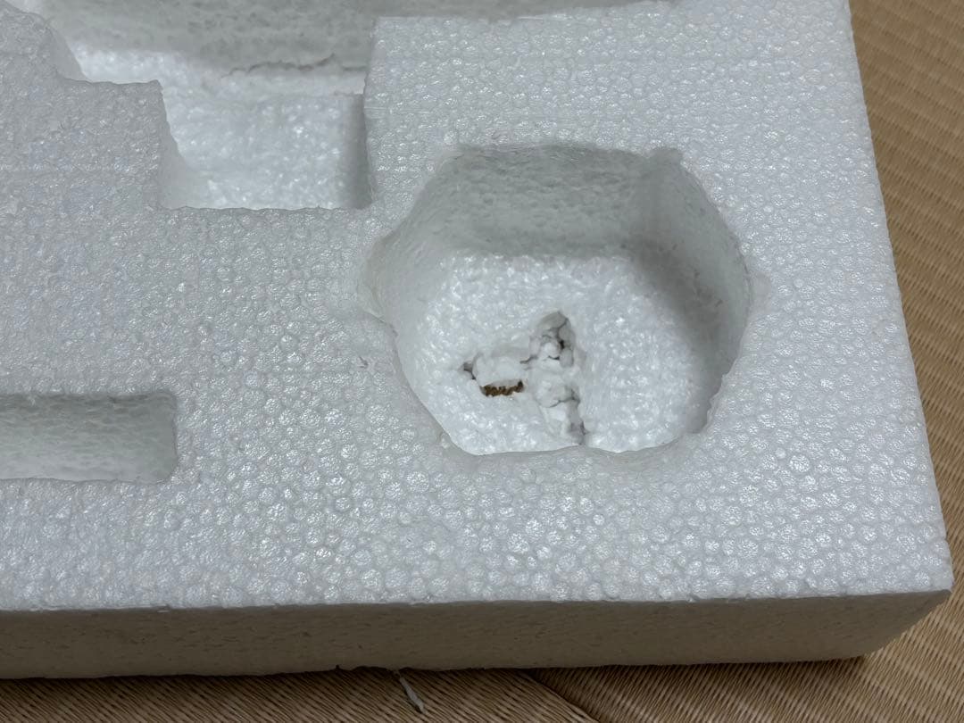 ひ*く様 ＊未使用＊【ビレロイ&ボッホ】クリスマス キャンドルホルダーハウス