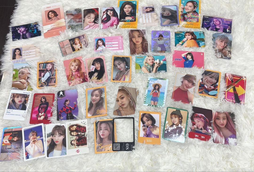 TWICEトレカバラ売り