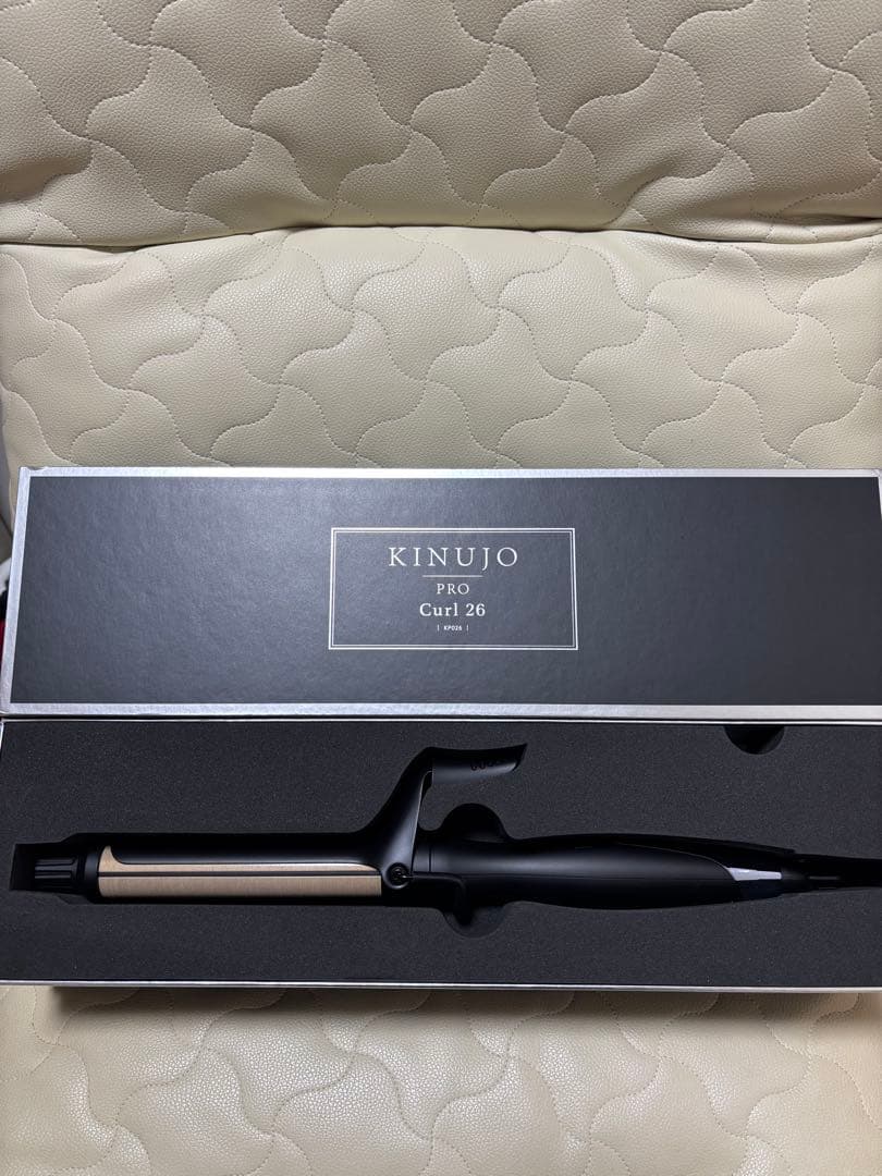 KINUJO PRO Curl 26 カールアイロン