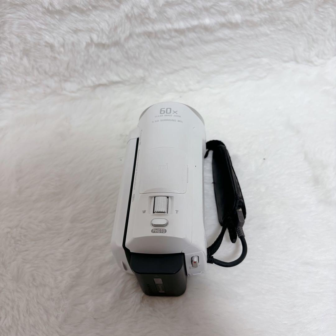 【希少】SONY HDR-PJ670 ホワイト