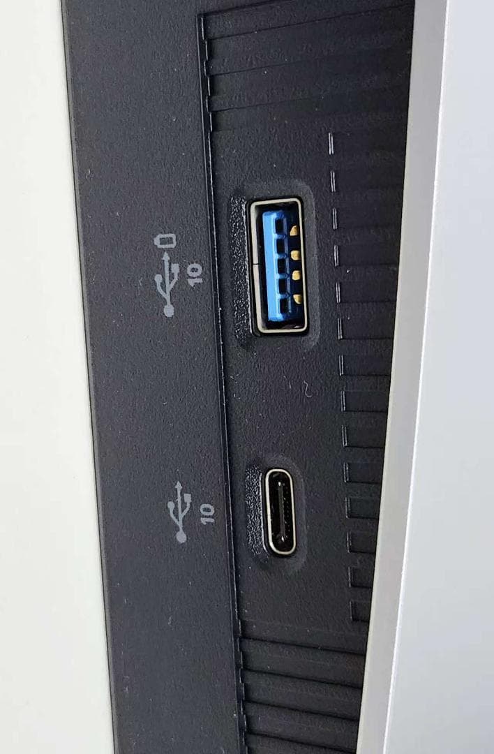 Dell U2723QE液晶モニター+ i7-9700k16g ssd1t+2t