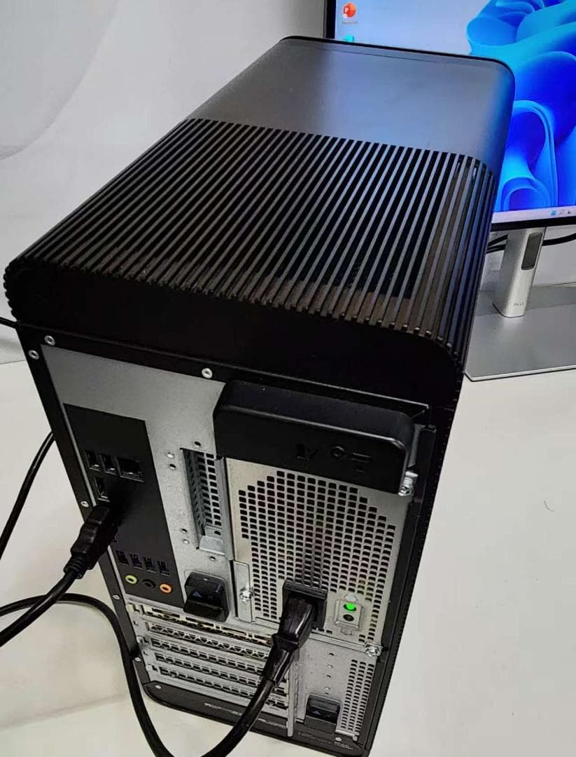 Dell U2723QE液晶モニター+ i7-9700k16g ssd1t+2t