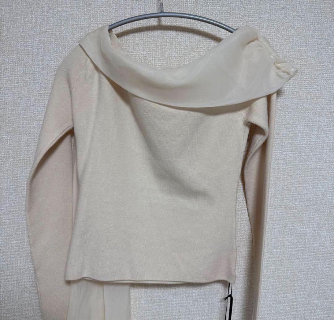 polaura ポローラビスチェドッキングバルーントップス