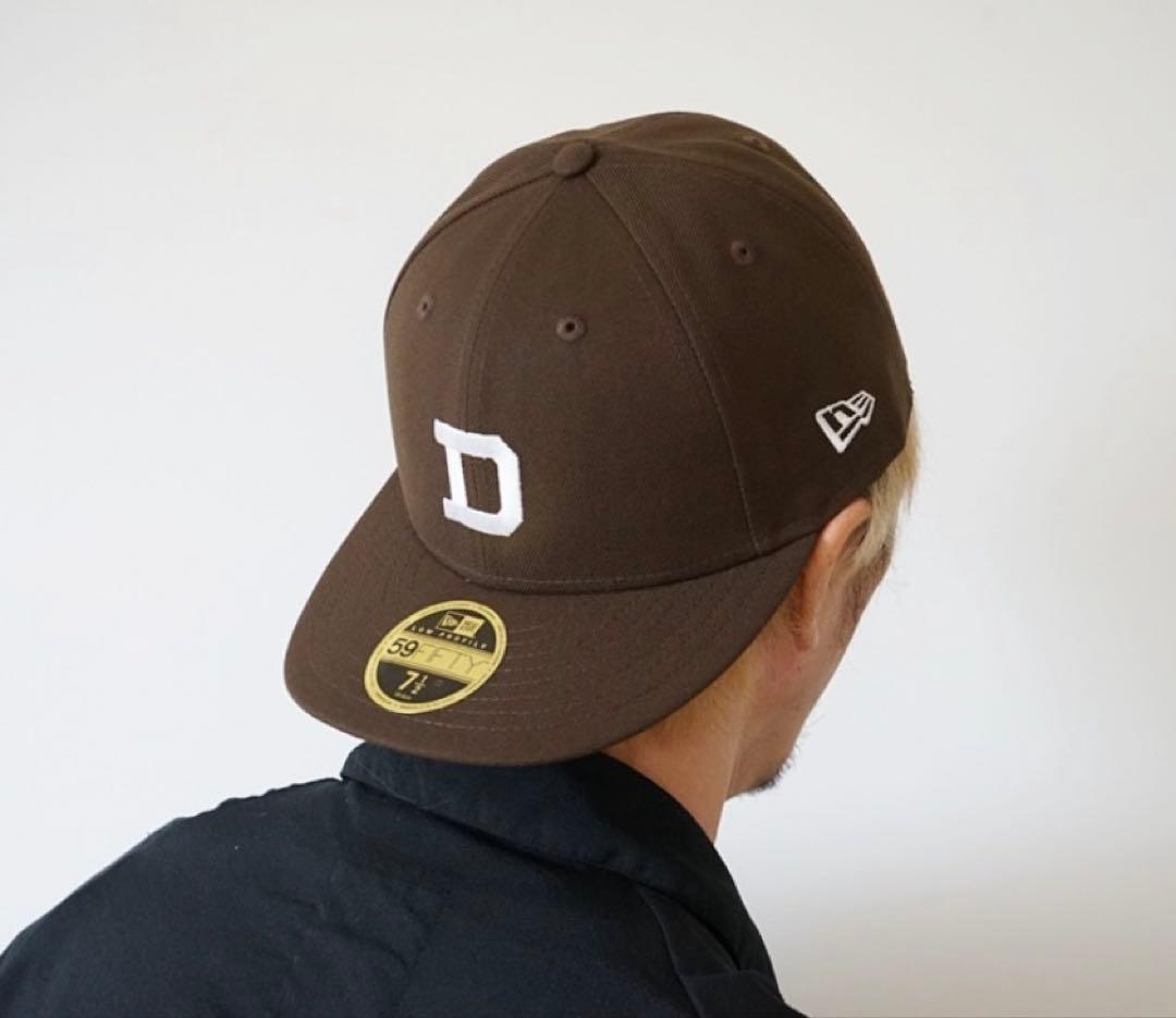 ディセンダント LETTERD LP 59FIFTY NEW ERA キャップ