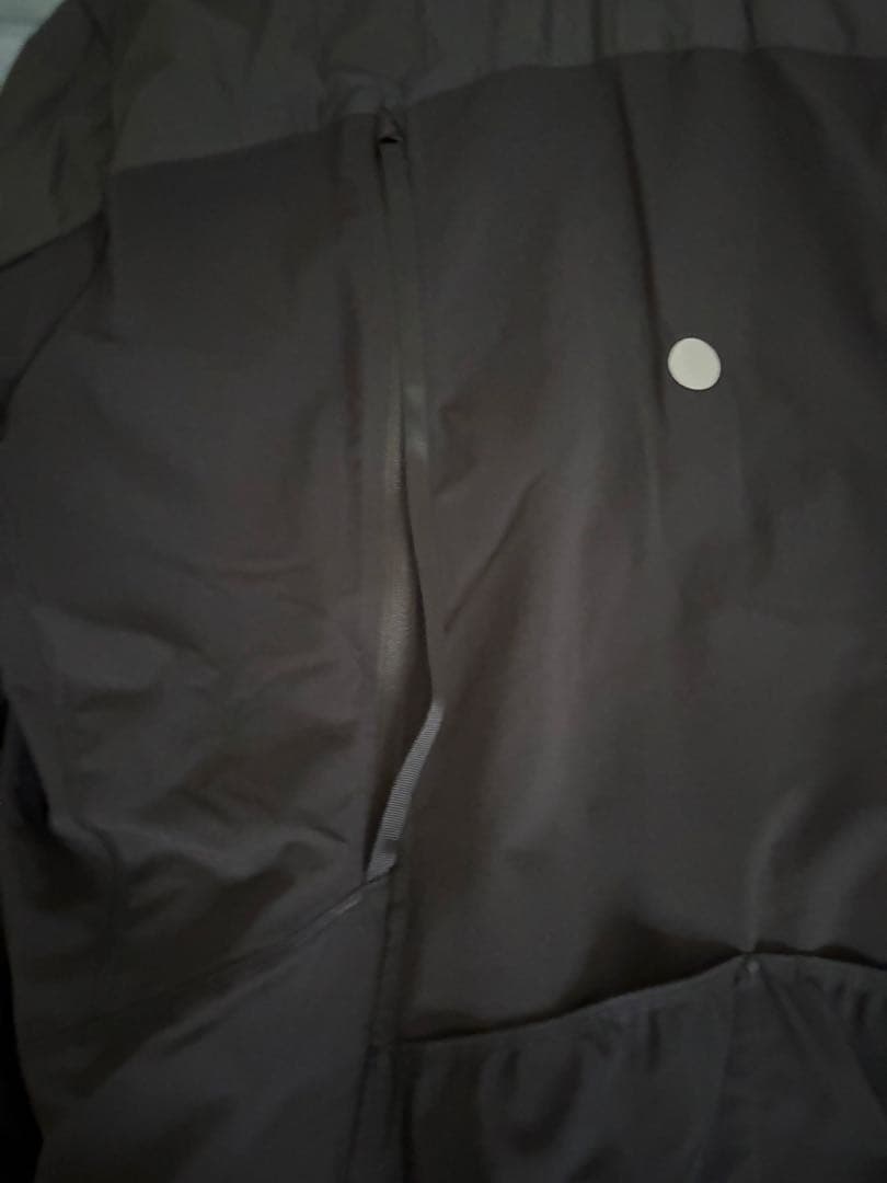 ASICS ROADランニングウィンタージャケット メンズLサイズ