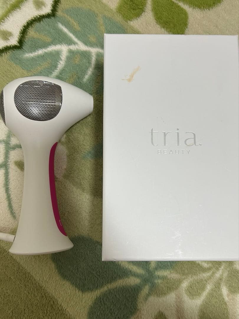 ジャンク品 tria トリア・パーソナルレーザー脱毛器4X