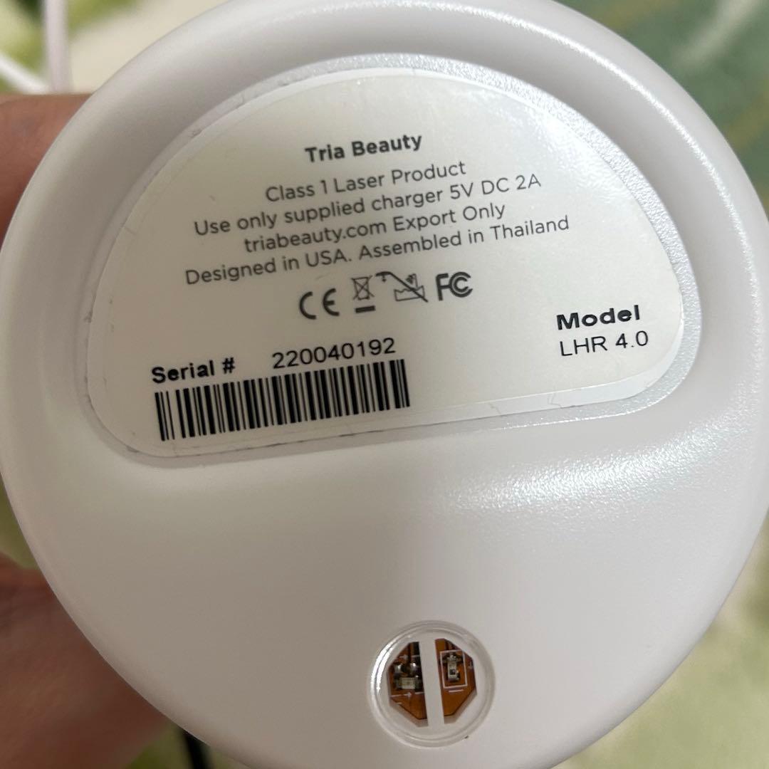 ジャンク品 tria トリア・パーソナルレーザー脱毛器4X