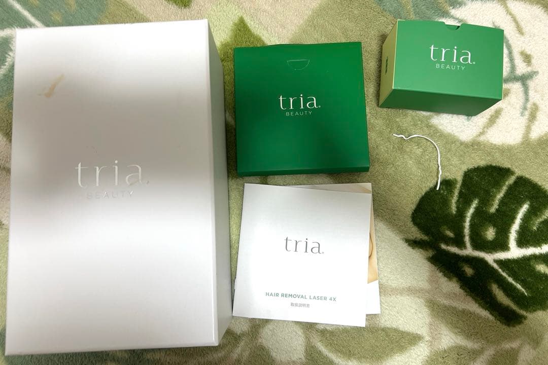 ジャンク品 tria トリア・パーソナルレーザー脱毛器4X