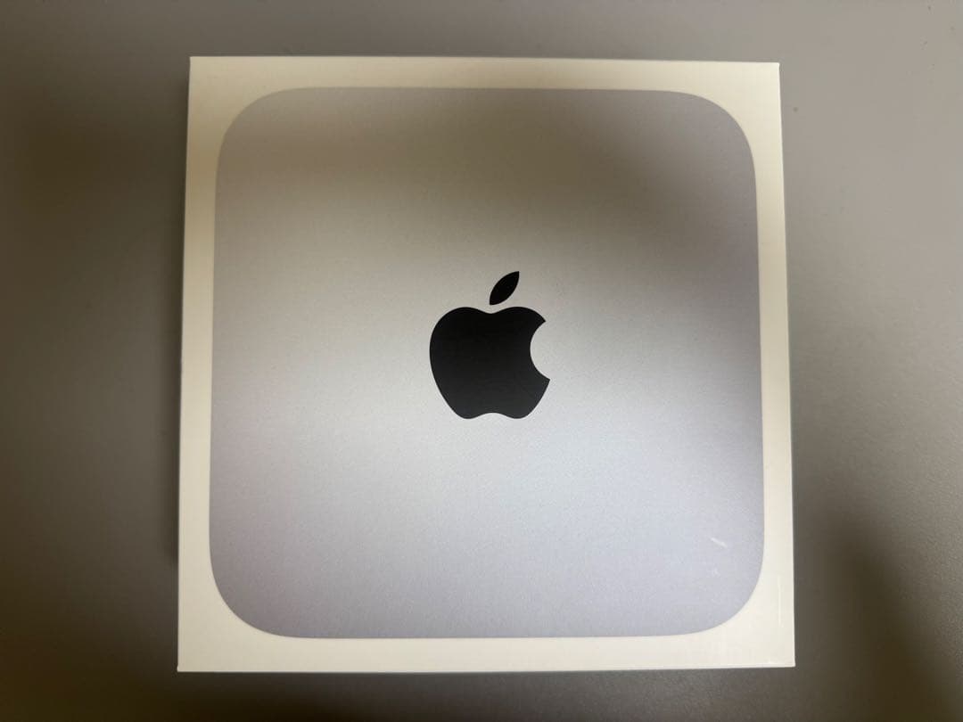 Apple Mac mini M1 メモリ8GB SSD256GB シルバー