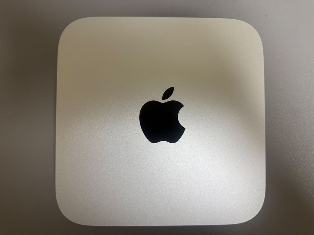 Apple Mac mini M1 メモリ8GB SSD256GB シルバー