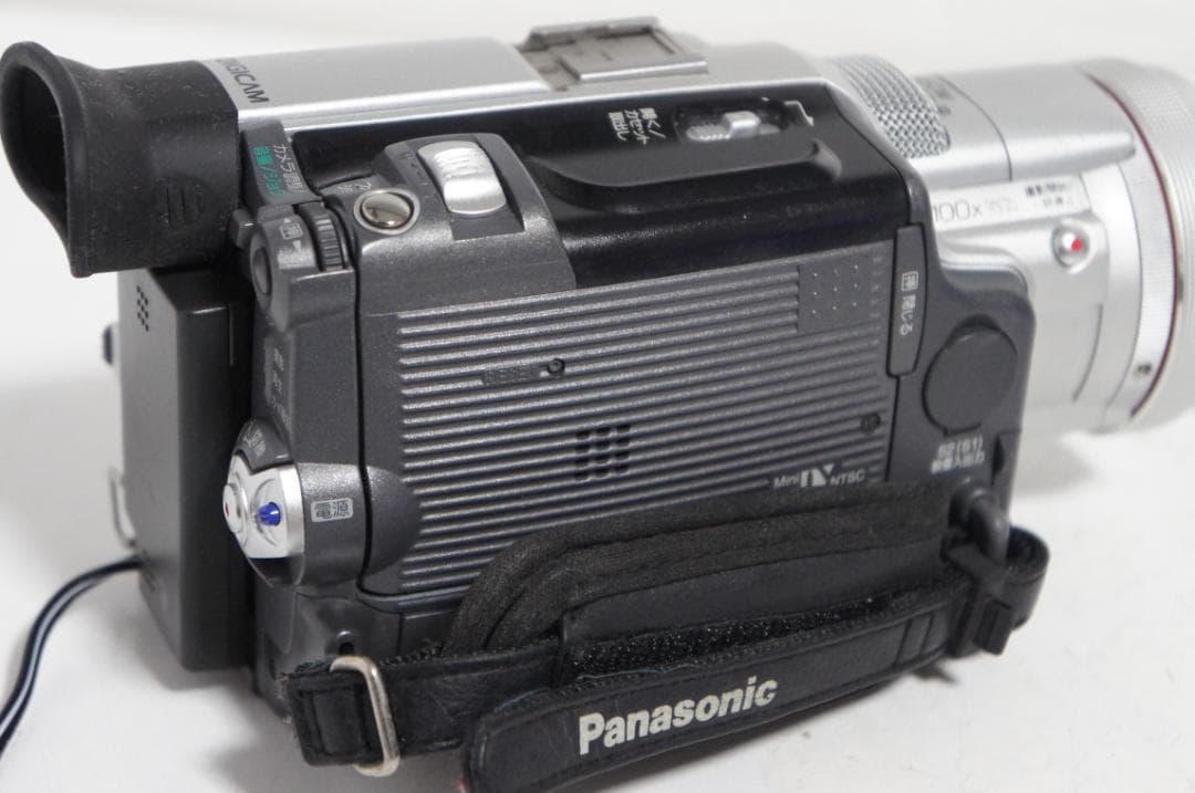 NV MX5000 動作品 Panasonic MiniDVビデオカメラ 127