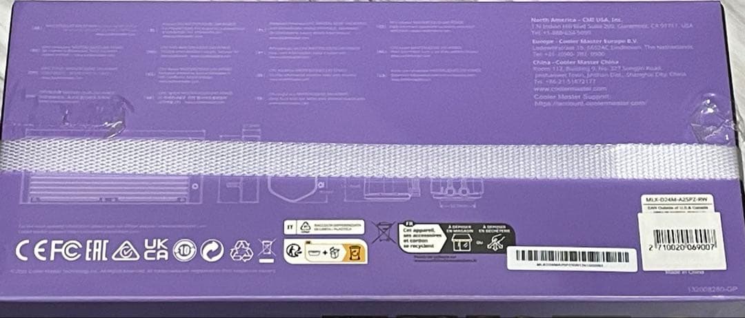 PC用ファン・クーラー Cooler Master MASTERLIQUID240ATMOS WHITE