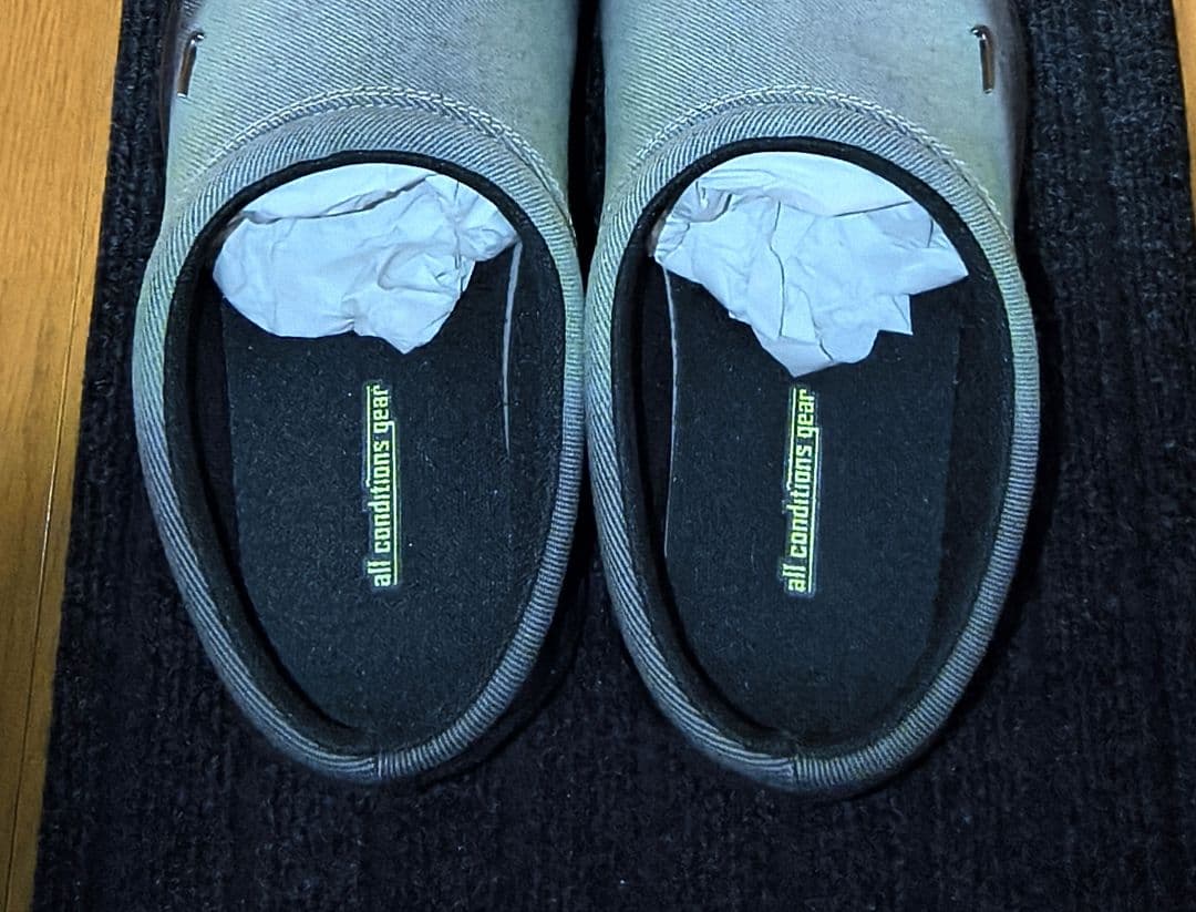 NIKE ACG RUFUS GREEN スニーカーサンダル キャンプ 26.0