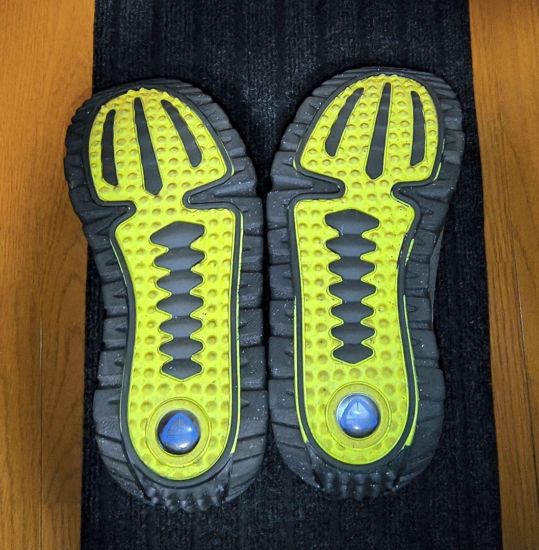 NIKE ACG RUFUS GREEN スニーカーサンダル キャンプ 26.0