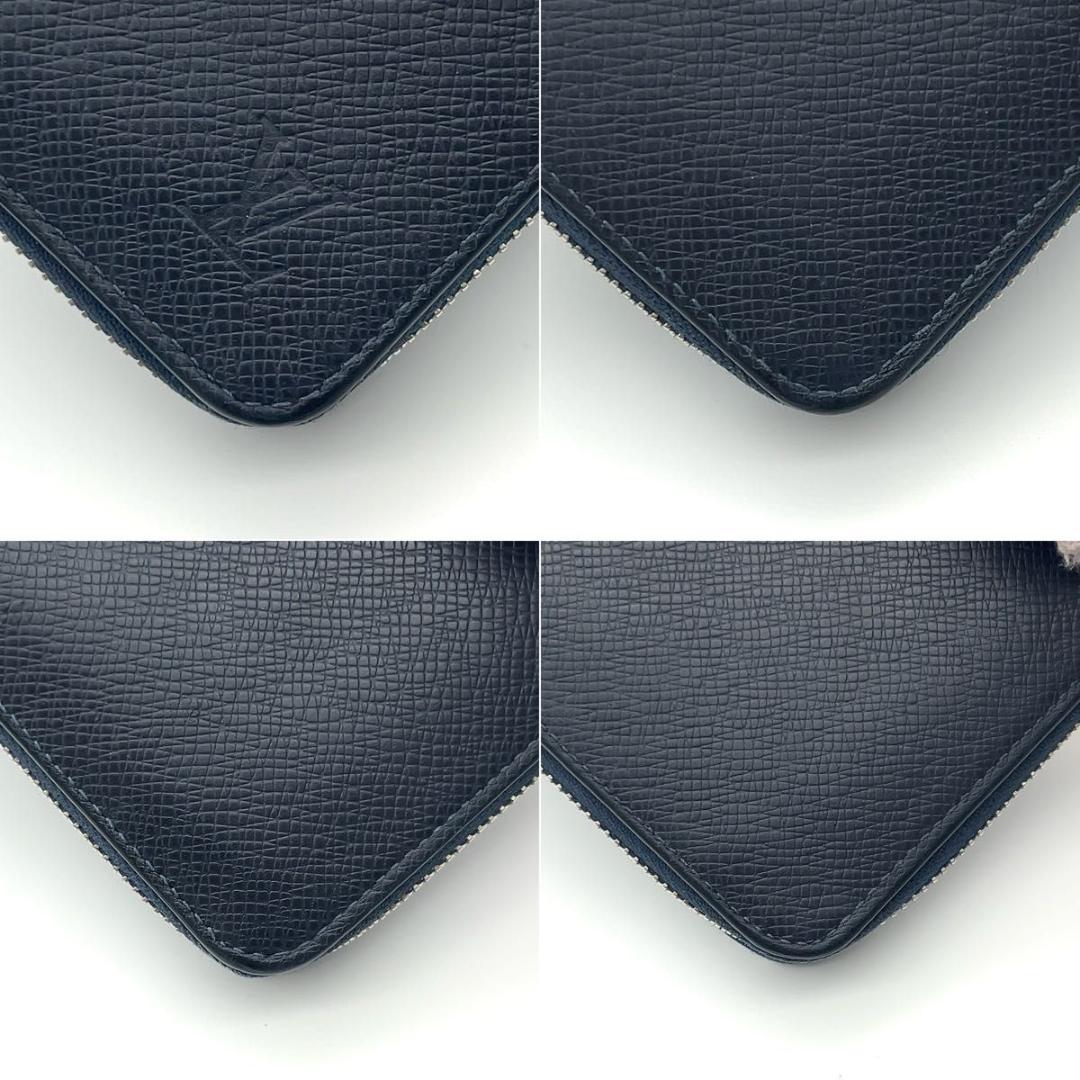 限界価格❣️ルイヴィトン タイガ 長財布 ジッピー ヴェルティカル ネイビー 箱付