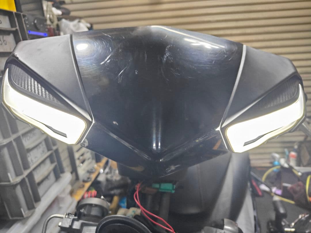 4型 前期後期用 KOSO製LEDフロントポジ付きLEDウィンカー