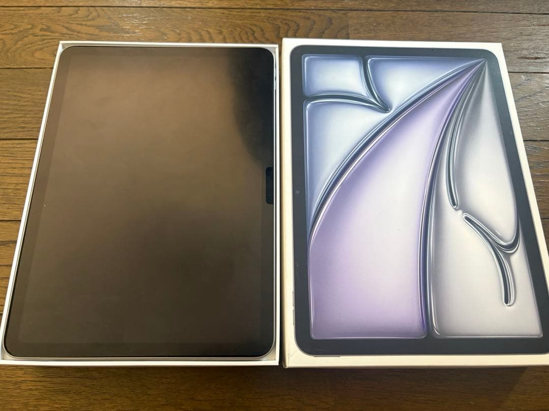 ipad air m2(2024) 128GB WiFiモデル