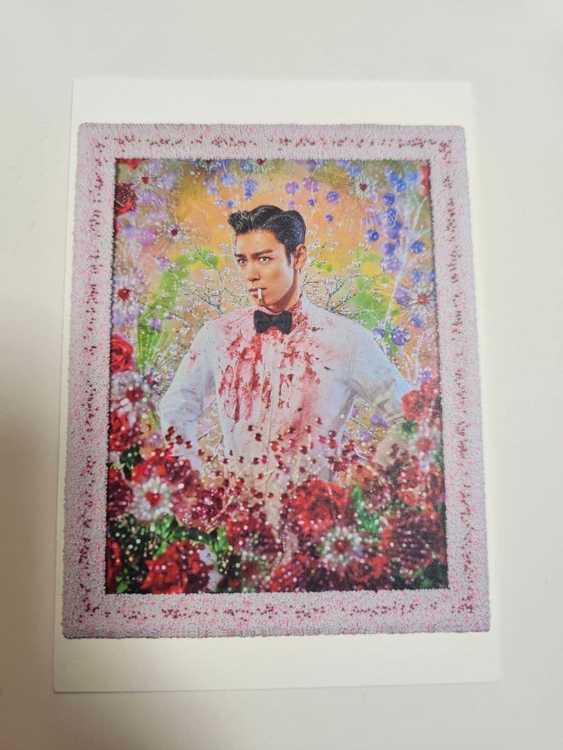 【BIGBANG TOP】ピエール・エ・ジル展 ポストカードセット3枚