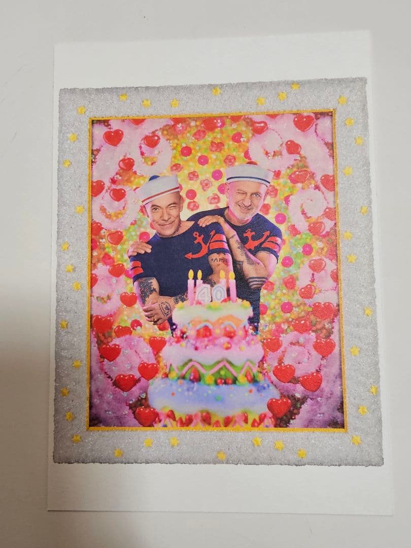 【BIGBANG TOP】ピエール・エ・ジル展 ポストカードセット3枚