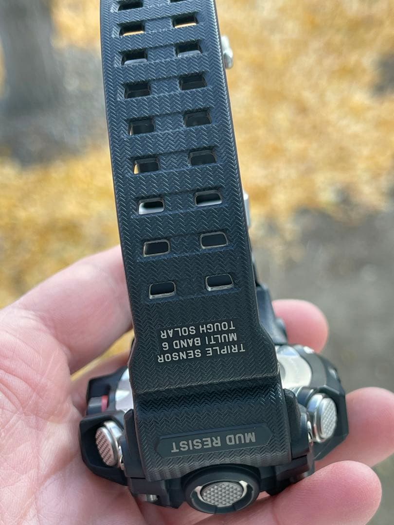 CASIO G-SHOCK GWG-1000 デジタル・アナログ腕時計