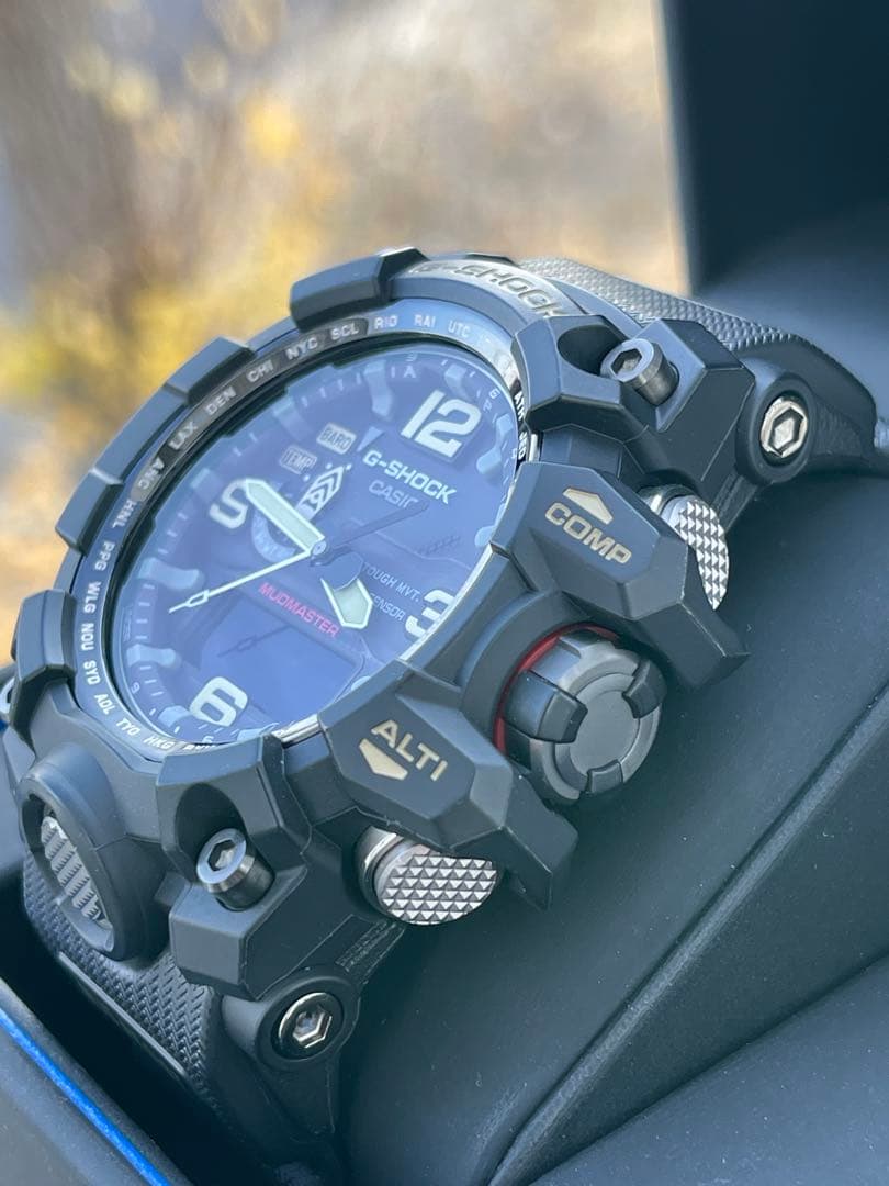 CASIO G-SHOCK GWG-1000 デジタル・アナログ腕時計