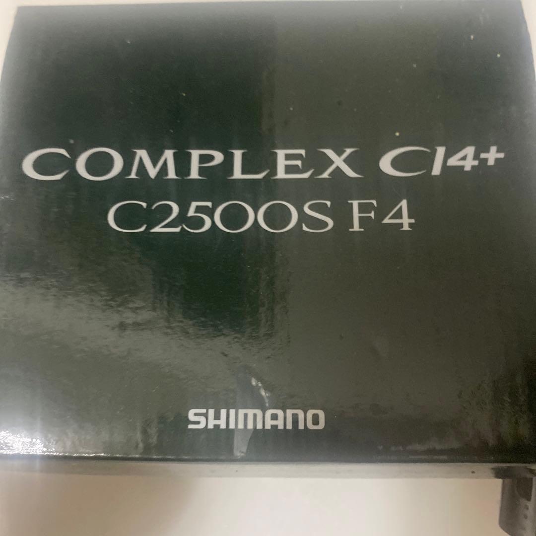 リール SHIMANO 17 COMPLEX CI4+ C2500S F4