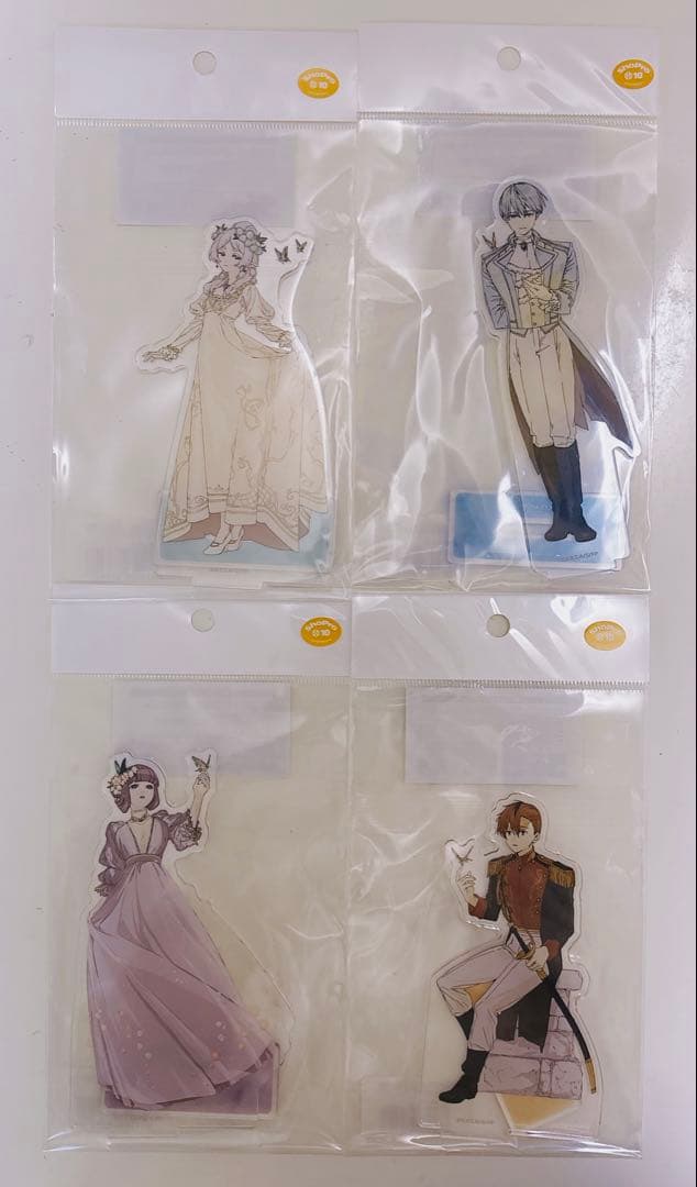 葬送のフリーレン 蝶々のフリーレン アクリルスタンド アクスタ 4点