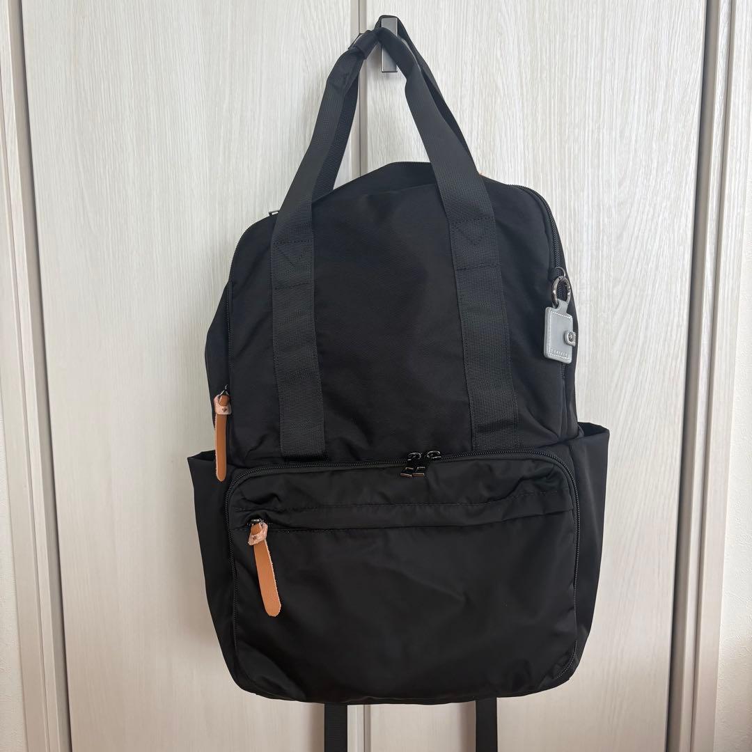 フェリシモ　田中美保×ラミプリュス　マザーズリュック