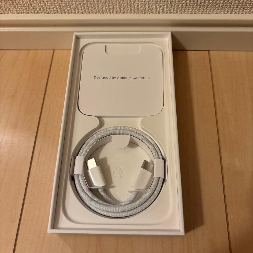 iPhone15 128G black nimasoガラスフィルムセット