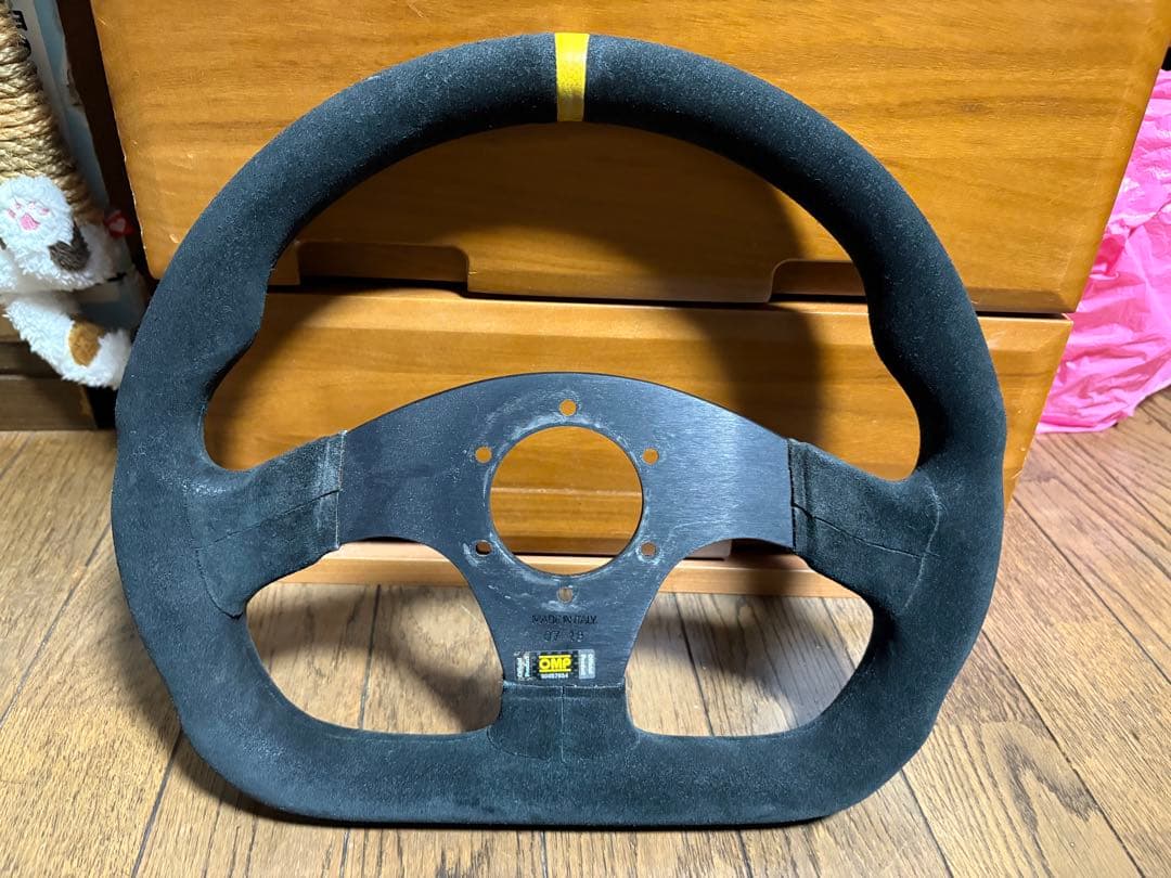 OMP SUPERQUADRO ステアリング