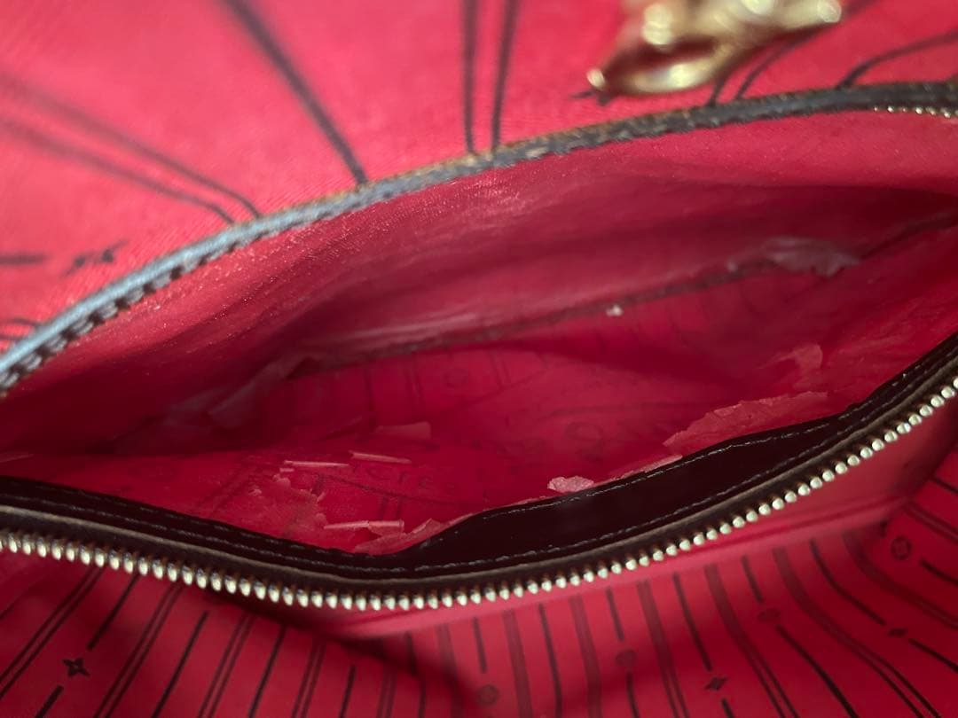 ルイヴィトンバッグ　ネヴァーフルダミエ