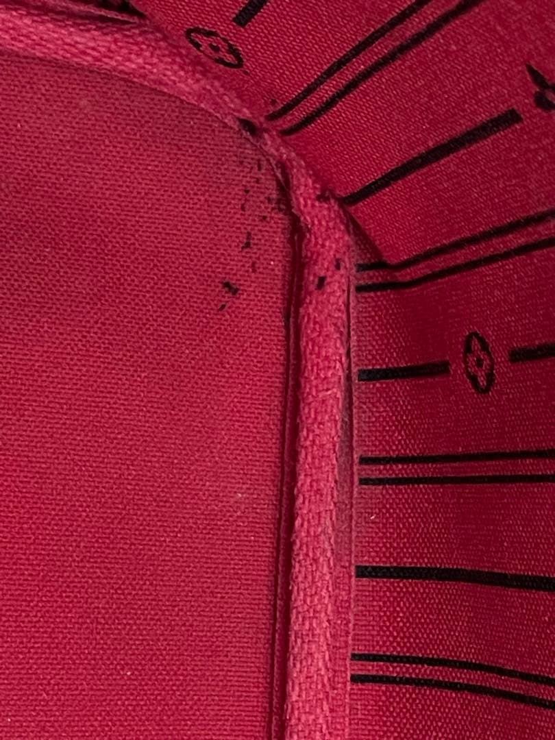 ルイヴィトンバッグ　ネヴァーフルダミエ