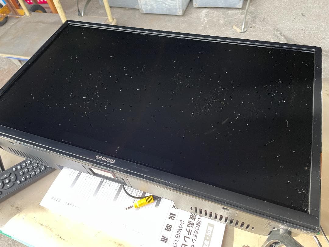 ★動作〇★ 液晶テレビ アイリスオーヤマ 24WB10 2021年製