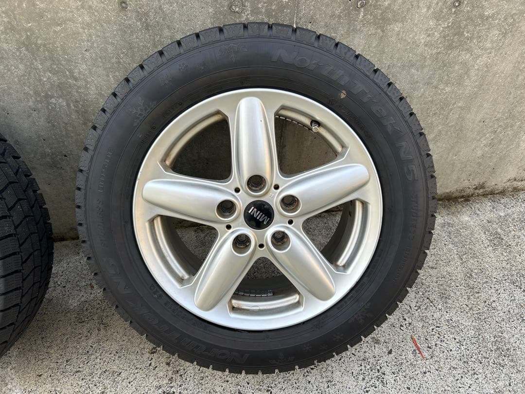 クロスオーバーミニ R60 純正 16インチ ホイール タイヤセット