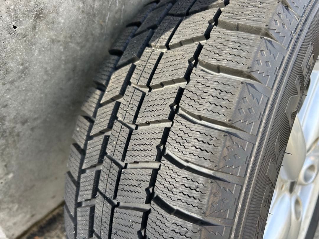 クロスオーバーミニ R60 純正 16インチ ホイール タイヤセット