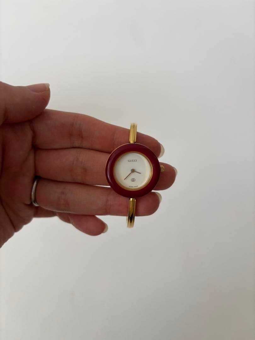 GUCCI チェンジベゼル　稼働未確認