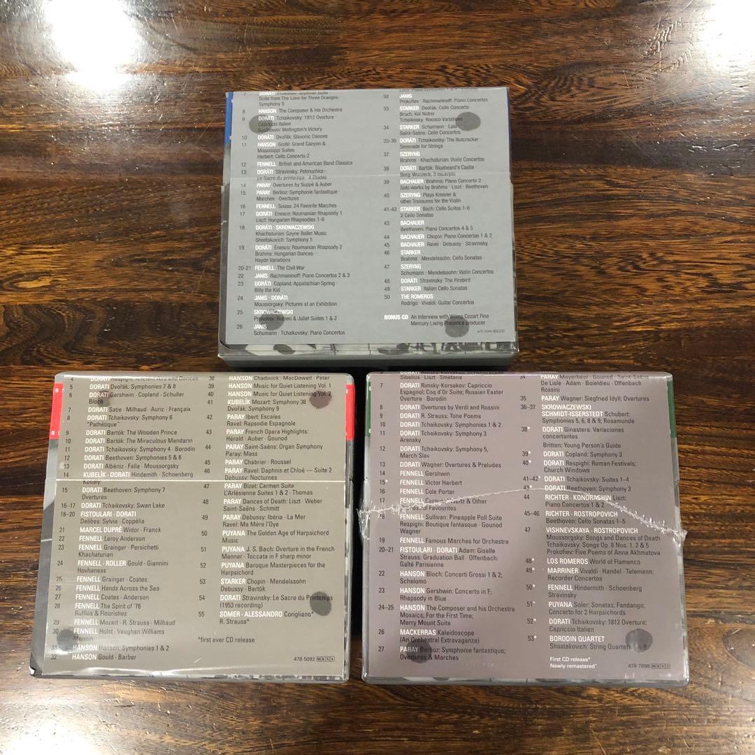 マーキュリー・リヴィング・プレゼンス～コレクターズ・エディション：１、２、３